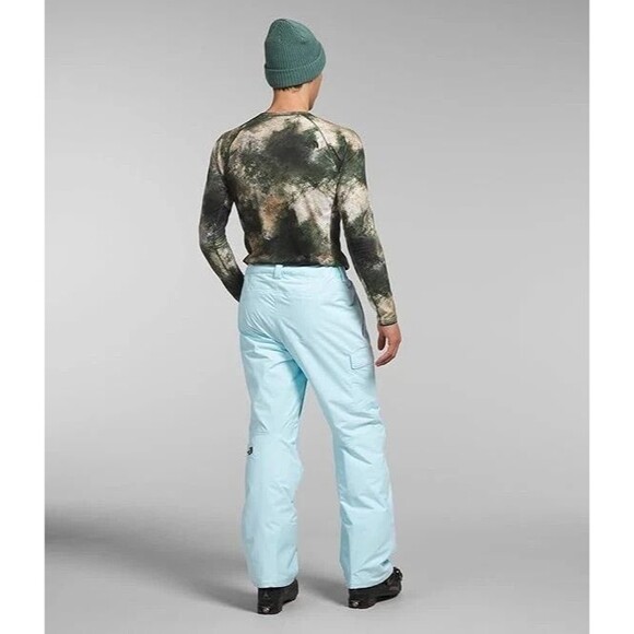 THE NORTH FACE Men's Freedom Insulated Snow Pant Ice Blue NWT $200 - Picture 4 of 5